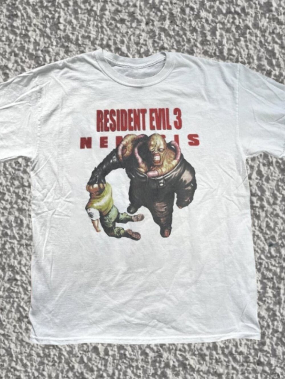 Resident Evil 3 T-Shirt Horror Video Game Graphic Tee